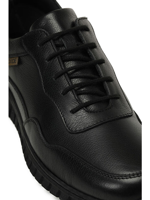 KORN 5PR Siyah Erkek Comfort Ayakkabı - Görsel 8