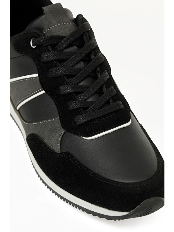 PERO SLV 5PR Siyah Erkek Spor Ayakkabı - Görsel 8