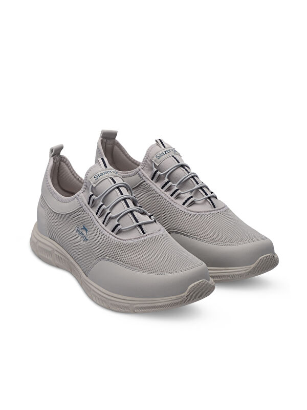 ALDO I Erkek Sneaker Ayakkabı Gri / Lacivert - Görsel 3