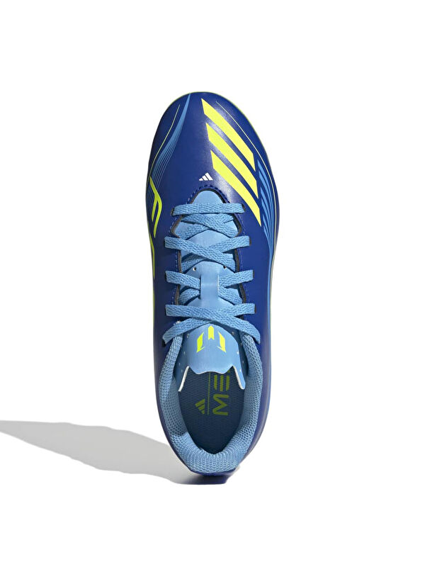 Krampon F50 Messi Club Fg/Mg Çocuk Mavi Krampon - Görsel 4