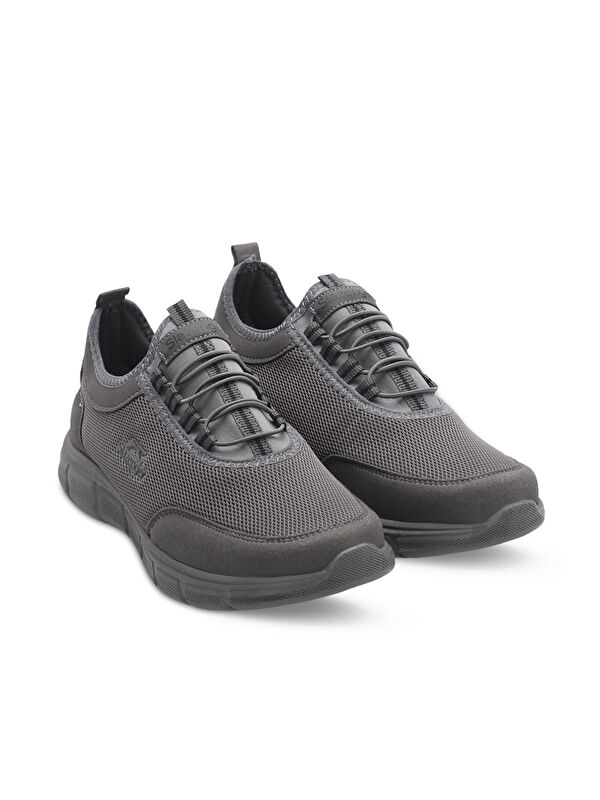 ALDO I Erkek Sneaker Ayakkabı Koyu Gri / Siyah - Görsel 3