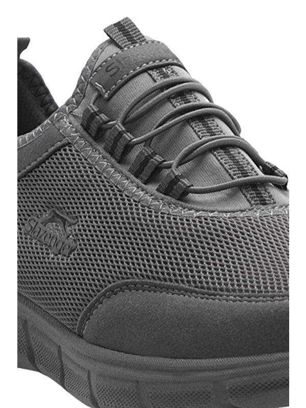 ALDO I Erkek Sneaker Ayakkabı Koyu Gri / Siyah - Görsel 5