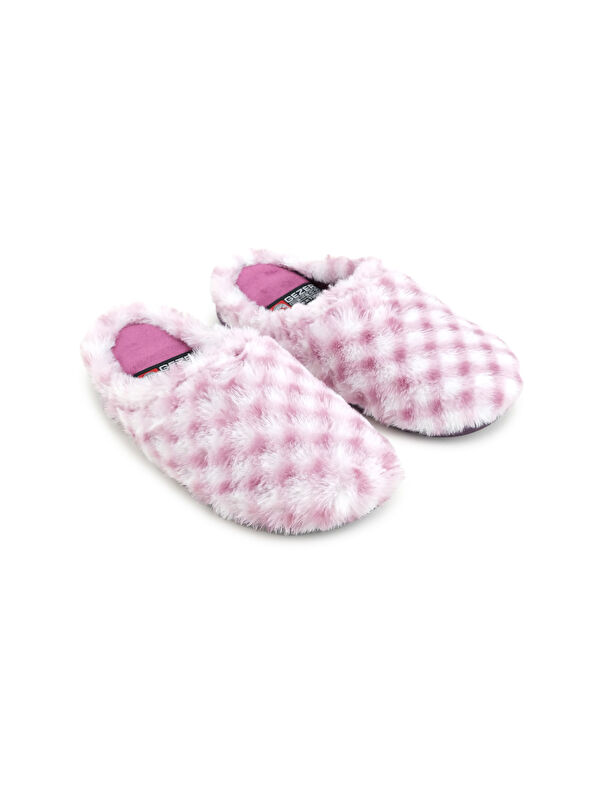 Kadın Kışlık Ev Gondol Rahat Taban Terlik - Görsel 3