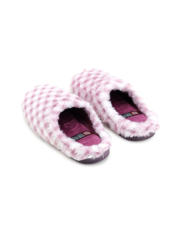 Kadın Kışlık Ev Gondol Rahat Taban Terlik - Görsel 4