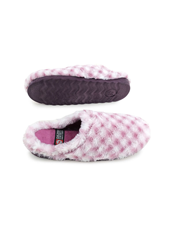 Kadın Kışlık Ev Gondol Rahat Taban Terlik - Görsel 5