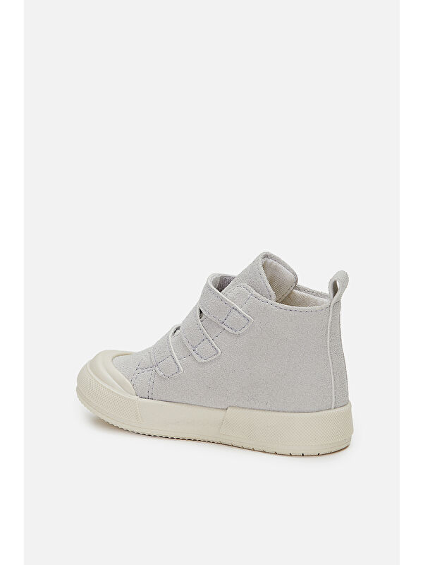 Naru Işıklı Unisex Çocuk Okul Öncesi Gri Bot - Görsel 4