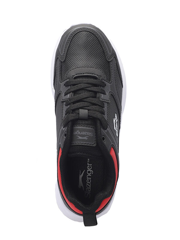 GIMA Kadın Sneaker Ayakkabı Siyah / Kırmızı - Görsel 6