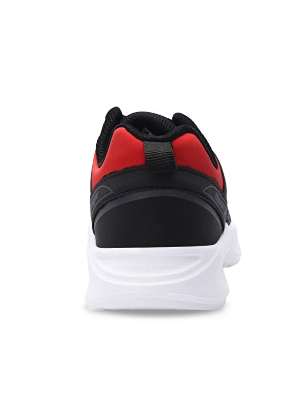 GIMA Kadın Sneaker Ayakkabı Siyah / Kırmızı - Görsel 7