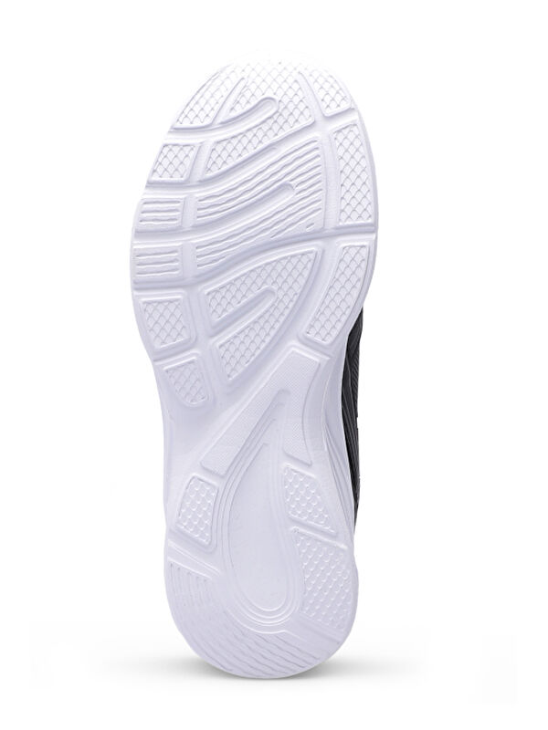 GIMA Kadın Sneaker Ayakkabı Siyah / Kırmızı - Görsel 8