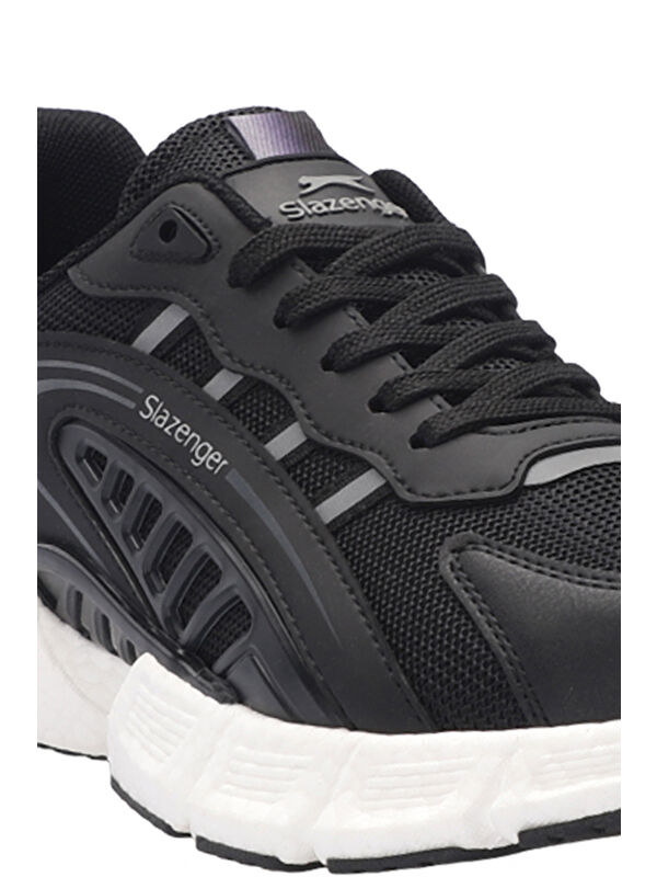 ZIPLINE Erkek Sneaker Ayakkabı Siyah / Koyu Gri - Görsel 5