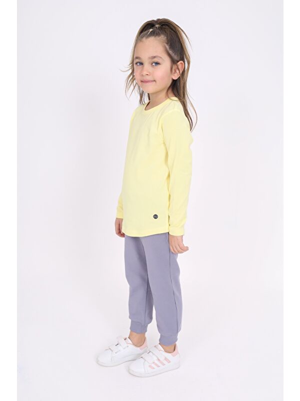 Toontoykids Kız Çocuk Baskılı Tişört