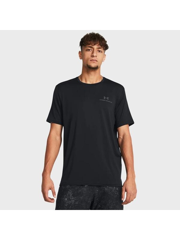 Under Armour Vanish Energy Erkek Siyah Tişört