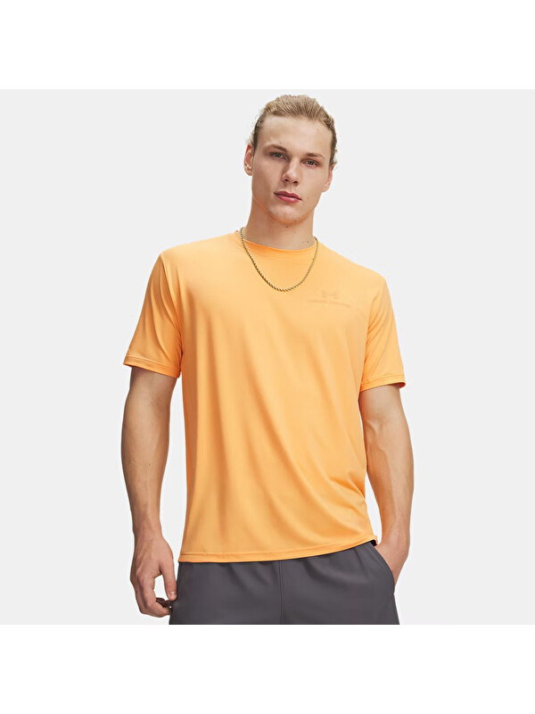 Under Armour Vanish Energy Erkek Turuncu Tişört