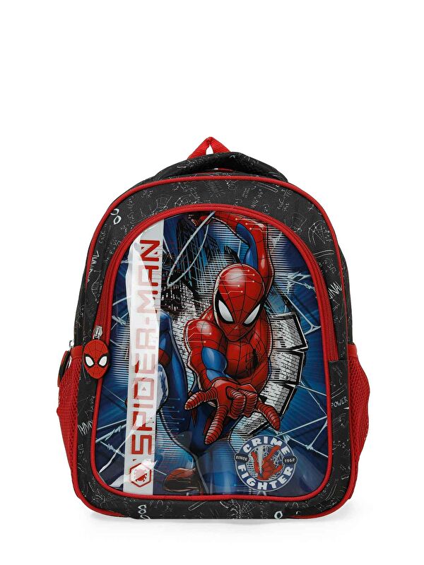 Spiderman BTS FC  BPCK 5PR Çok Renkli Erkek Bebek Çocuk Sırt Çantası