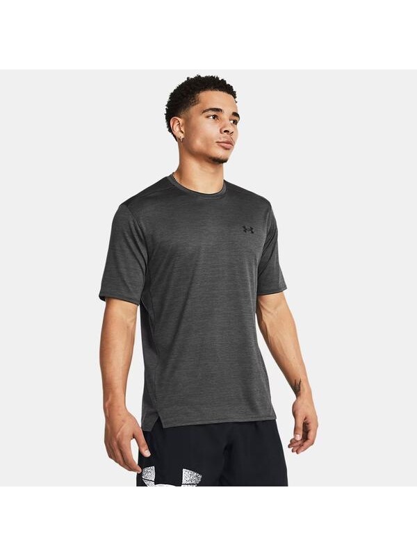 Under Armour Tech Vent Erkek Gri Tişört