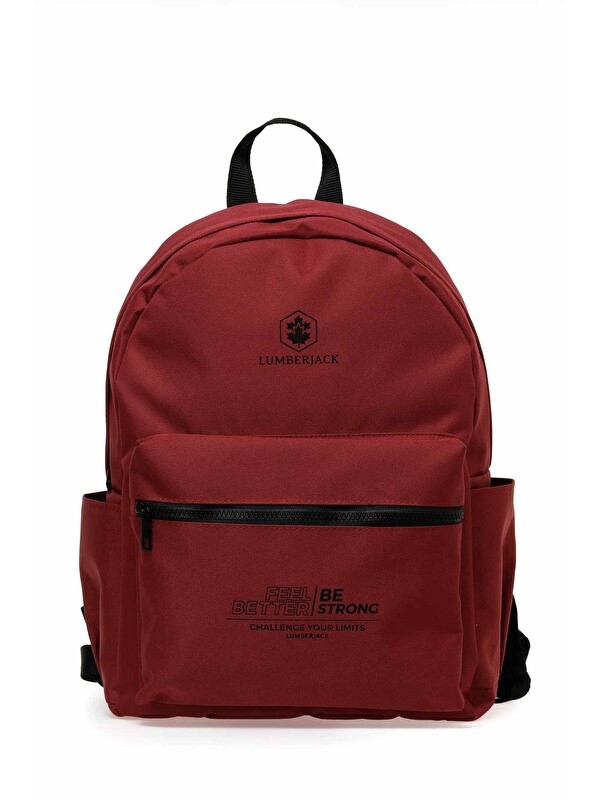 Lumberjack SN930 AVIS 5PR Bordo Erkek Sırt Çantası