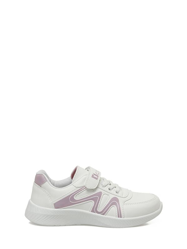 HERMADA F 5PR Beyaz Kız Çocuk Spor Ayakkabı - Görsel 2