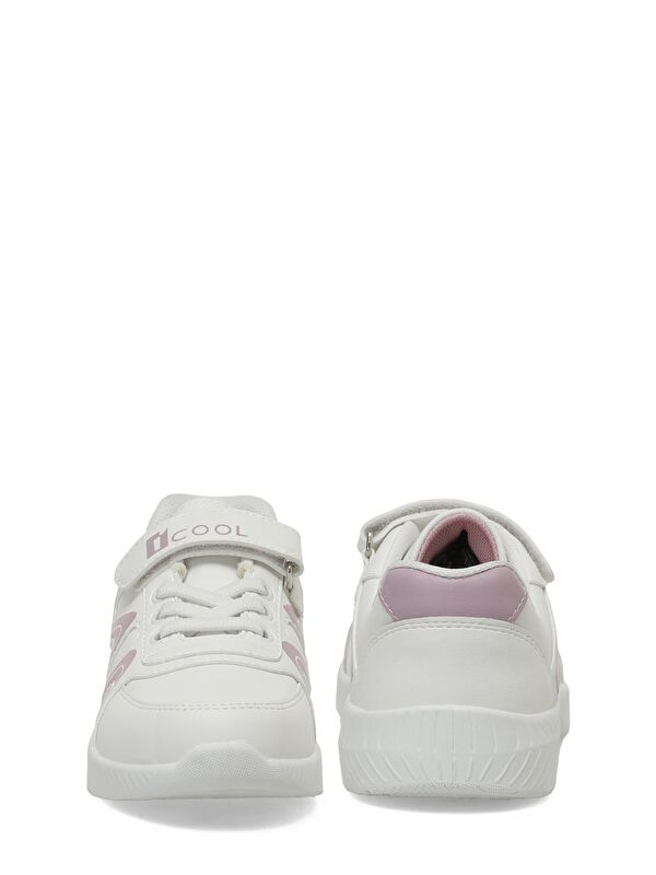 HERMADA F 5PR Beyaz Kız Çocuk Spor Ayakkabı - Görsel 6