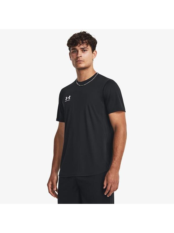Under Armour Challenger Train Erkek Siyah Tişört
