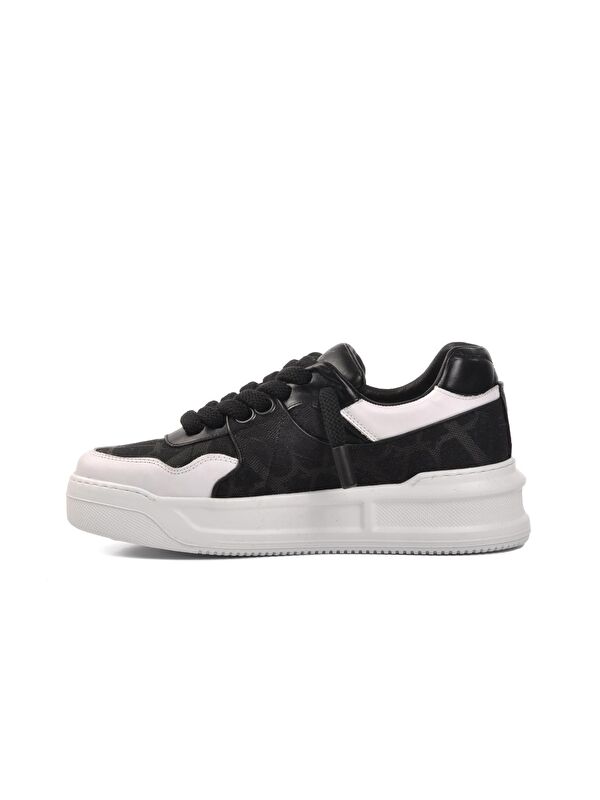 Ayakmod Siyah Ayakmod Hakiki Deri Premium 1306 Erkek Sneaker