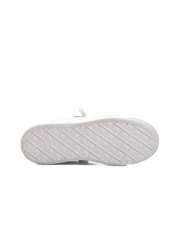 Beyaz Hakiki Deri Erkek Sneaker Premium 1306 - Görsel 6