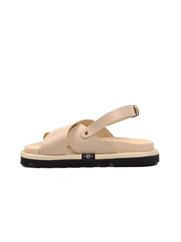 Bej Kadın Sandalet 150 - Görsel 3