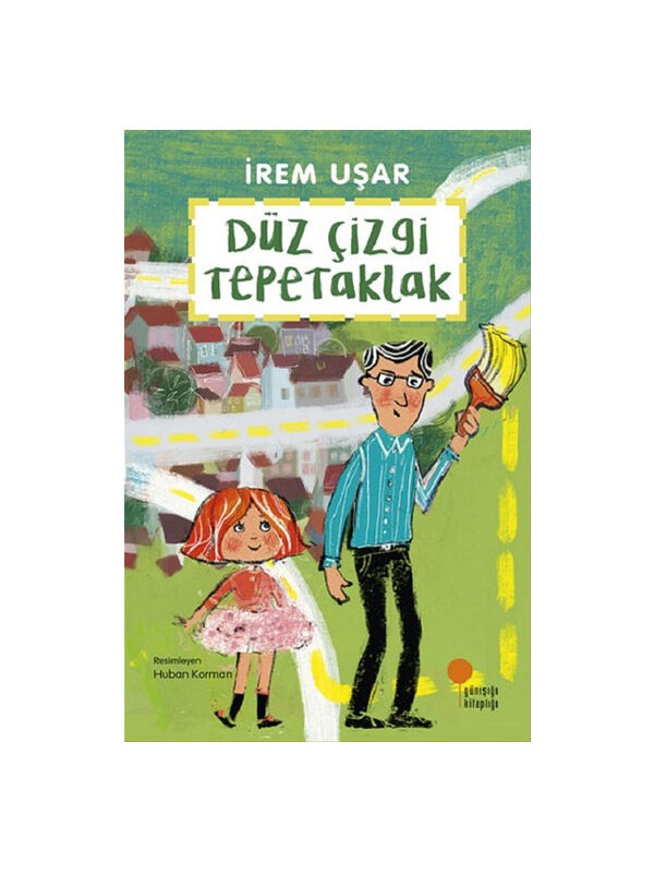 Günışığı Kitaplığı Düz Çizgi Tepetaklak İrem Uşar