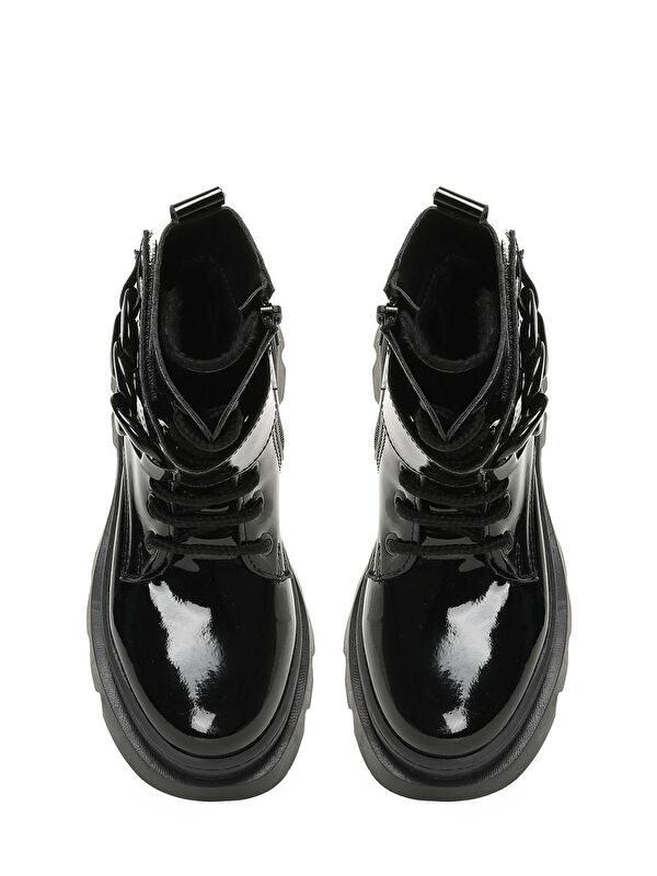 HARAL T F 3PR Siyah Kız Çocuk Worker Bot - Görsel 5