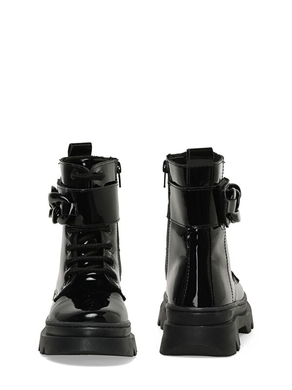 HARAL T F 3PR Siyah Kız Çocuk Worker Bot - Görsel 6