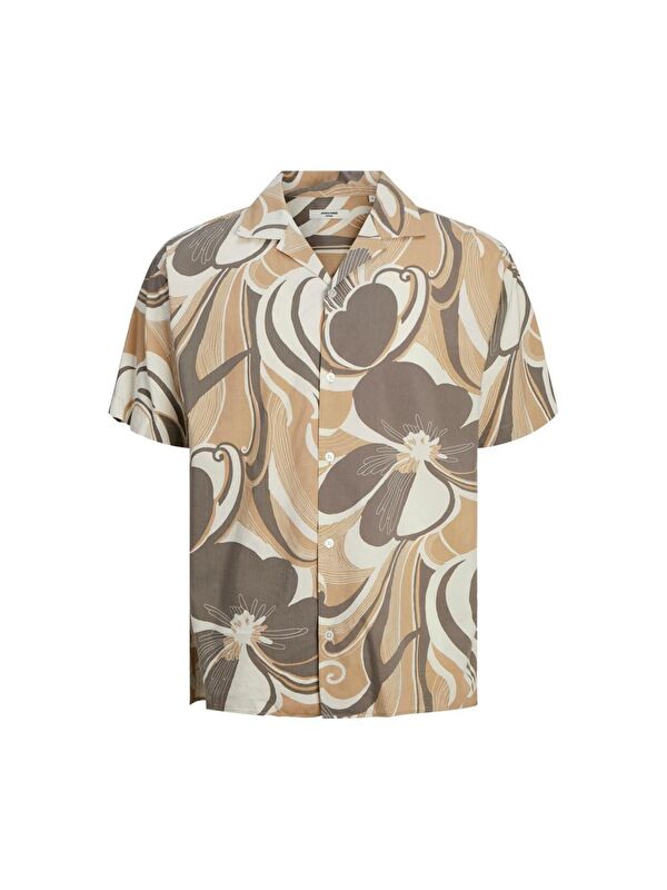 Jack & Jones Blapalma Resort Erkek Klasik Yaka Gömlek