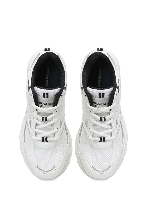 COSMOS 5FX Beyaz Erkek Koşu Ayakkabısı - Görsel 5