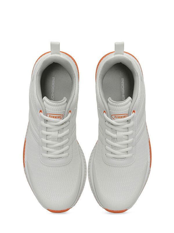 APOLLO 5FX Beyaz Erkek Koşu Ayakkabısı - Görsel 5