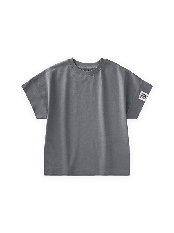 CİGİT T-Shirt 2-12 Yaş O Gri
