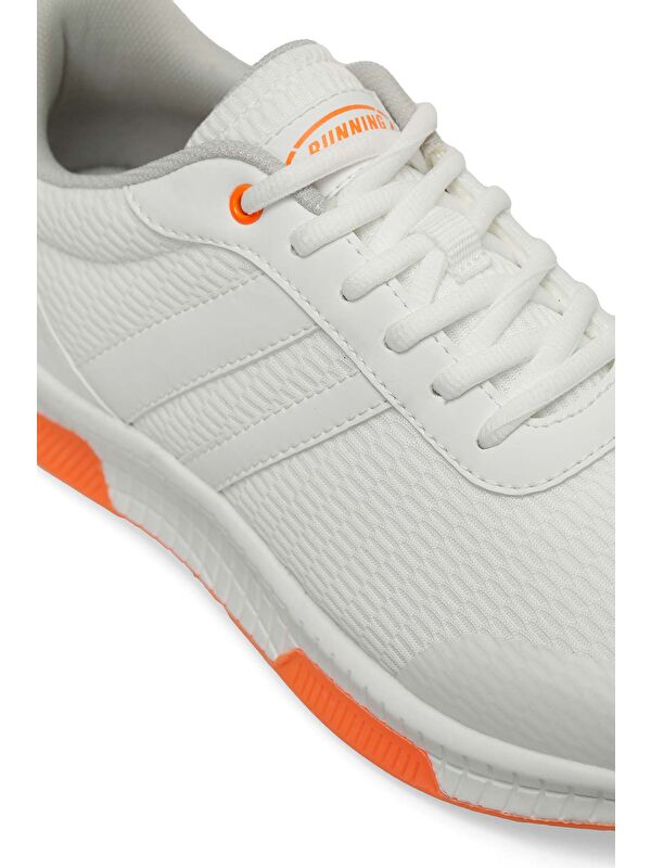 APOLLO 5FX Beyaz Erkek Koşu Ayakkabısı - Görsel 8