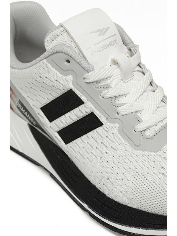 META 5FX Beyaz Unisex Koşu Ayakkabısı - Görsel 8