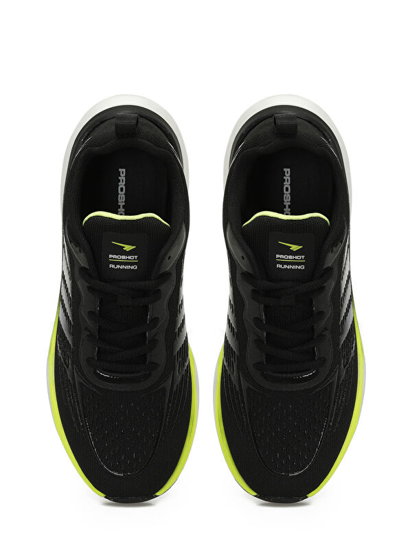 ARNO 4PR Siyah Erkek Koşu Ayakkabısı - Görsel 5