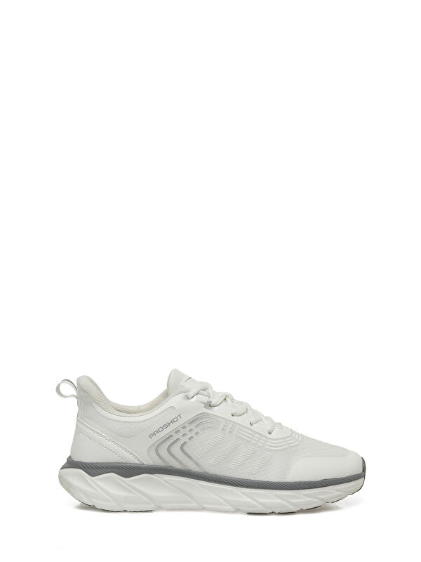 HARPER 5FX Beyaz Erkek Koşu Ayakkabısı - Görsel 2