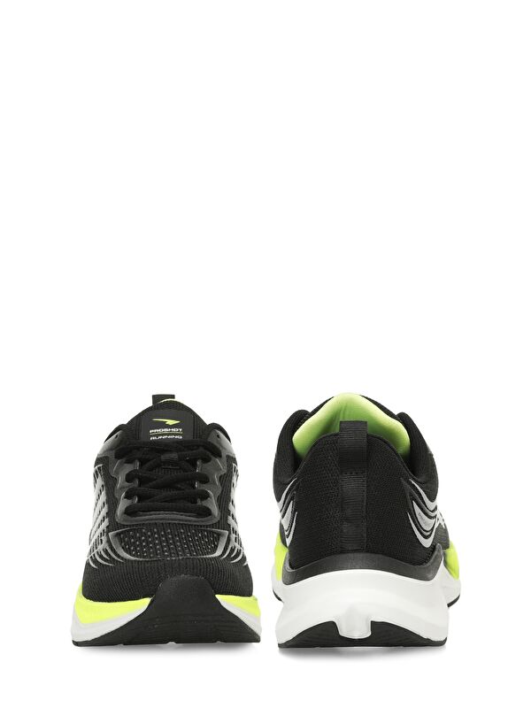 ARNO 4PR Siyah Erkek Koşu Ayakkabısı - Görsel 6