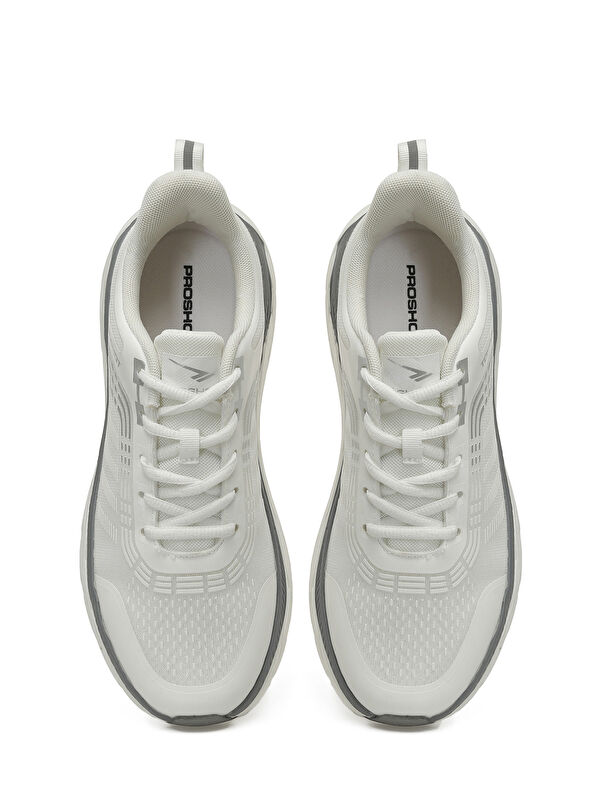 HARPER 5FX Beyaz Erkek Koşu Ayakkabısı - Görsel 5