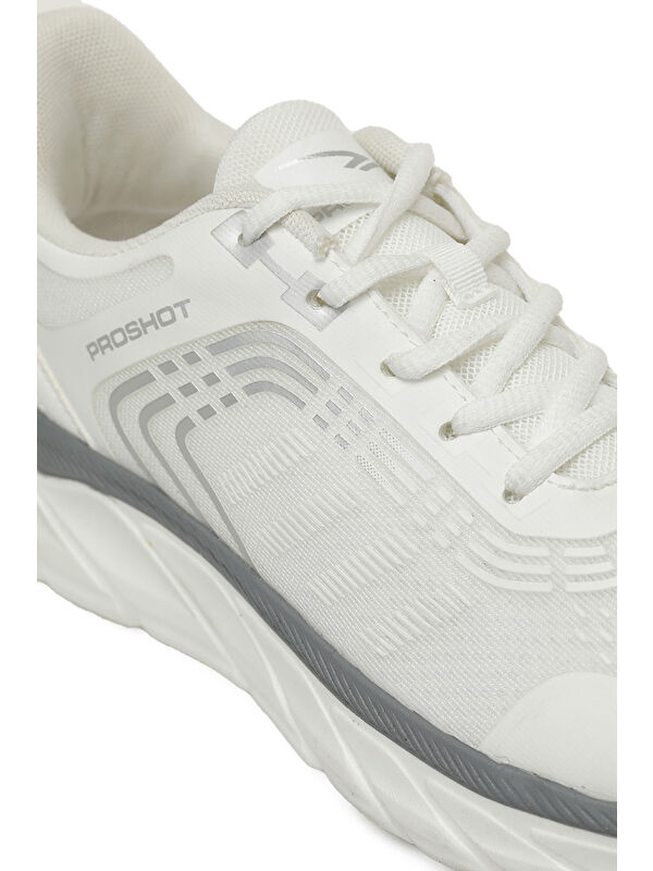 HARPER 5FX Beyaz Erkek Koşu Ayakkabısı - Görsel 8