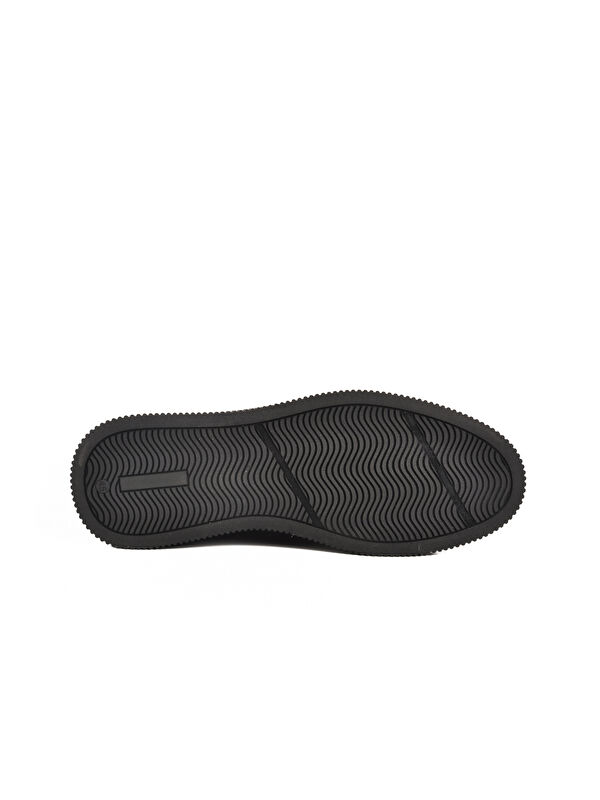 Kahve Hakiki Deri Büyük Numara Erkek Casual Ayakkabı 2516 M - Görsel 6