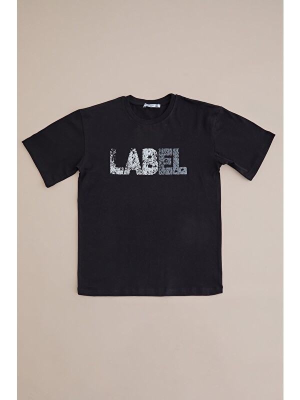 Fullamoda No Label Neded Baskılı Erkek Çocuk Tişört