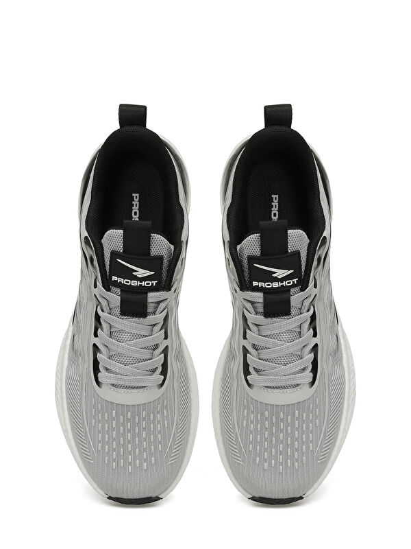 HECTOR 5FX Gri Erkek Koşu Ayakkabısı - Görsel 5