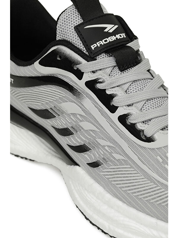 HECTOR 5FX Gri Erkek Koşu Ayakkabısı - Görsel 8