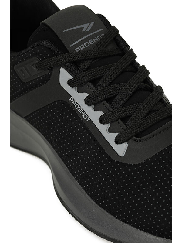 WOLF 5PR Siyah Unisex Koşu Ayakkabısı - Görsel 8