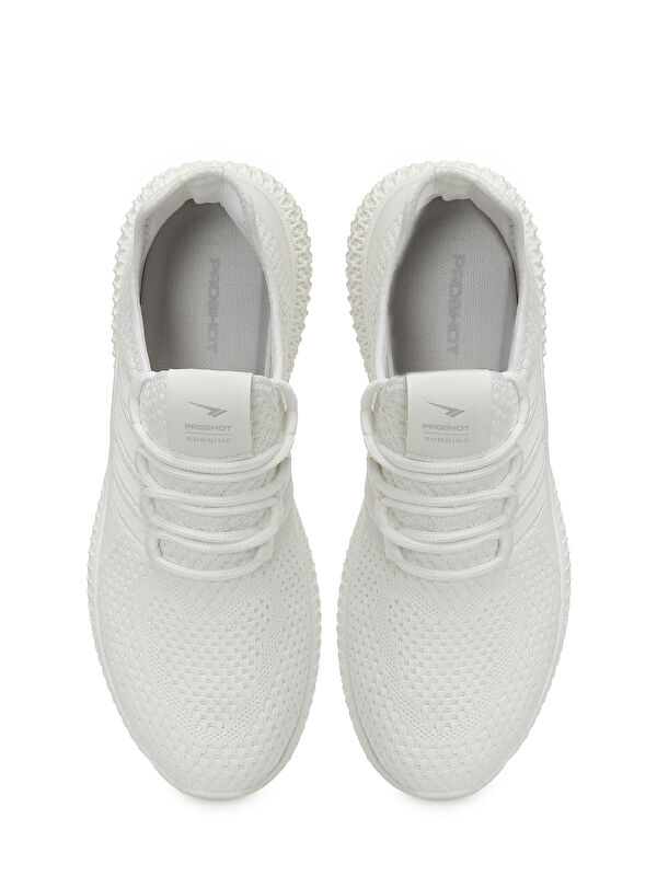 SETH 5FX Beyaz Erkek Koşu Ayakkabısı - Görsel 5