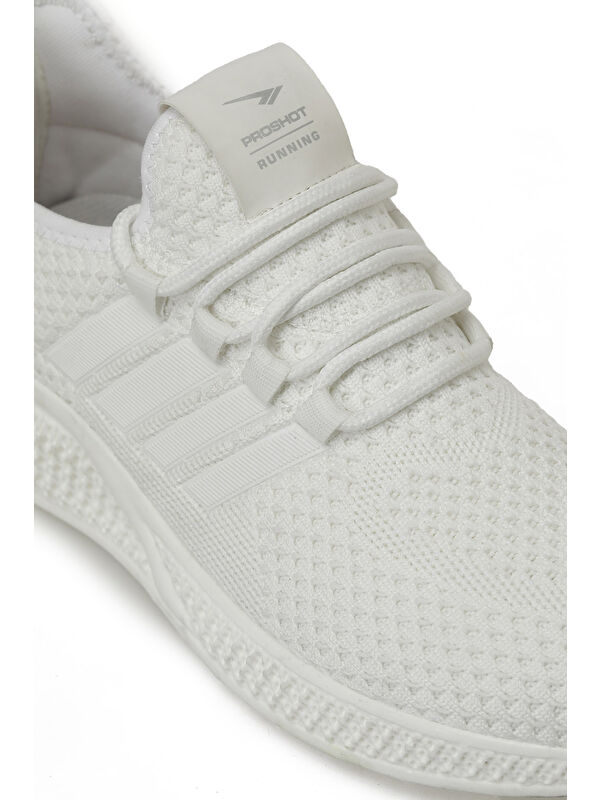 SETH 5FX Beyaz Erkek Koşu Ayakkabısı - Görsel 8