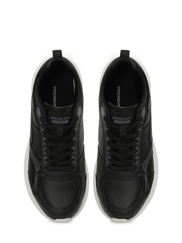 PANTAS 5PR Siyah Erkek Koşu Ayakkabısı - Görsel 5