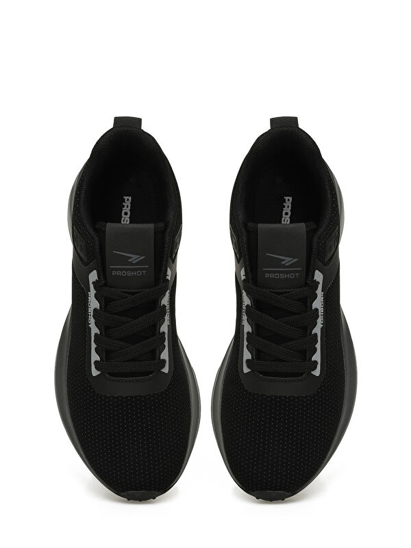 WOLF 5PR Siyah Erkek Koşu Ayakkabısı - Görsel 5