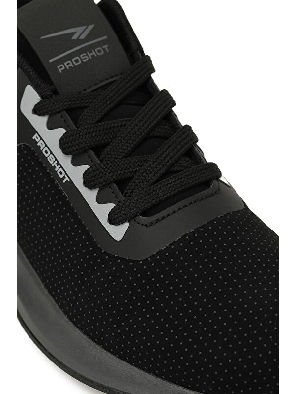 WOLF 5PR Siyah Erkek Koşu Ayakkabısı - Görsel 8